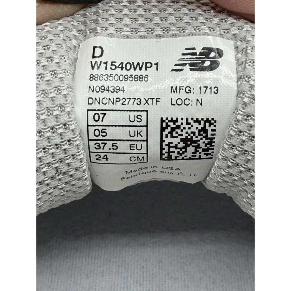 New New Balance 1540 Made in USA Sz 7 WMNS‎ Walking Running W1540WP1 - Picture 8 of 9